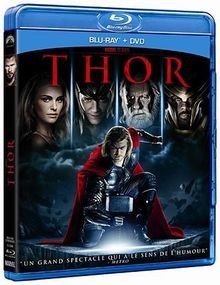 Thor combo blu ray - thor, dvd