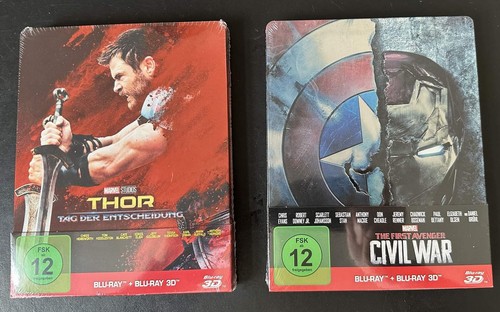 Marvel blu ray steelbook - marvel, blu-ray