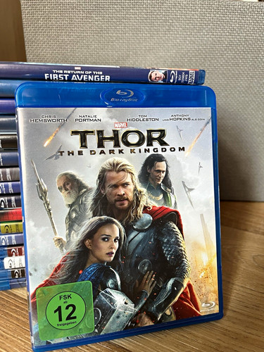Marvel thor the dark - marvel,