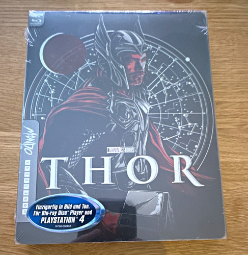 Marvel studios thor steelbook - studios,