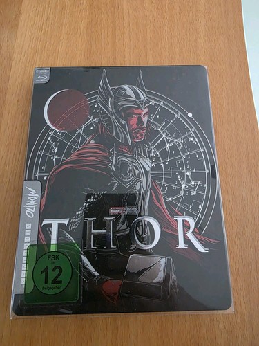 Thor marvel mondo steelbook - steelbook, 4k