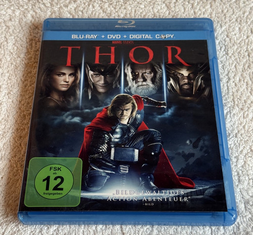 Blu ray thor ohne - (, +
