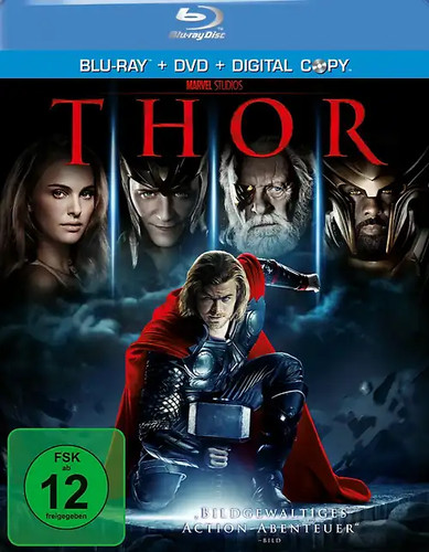 Thor inklusive dvd - [inklusive, dvd]