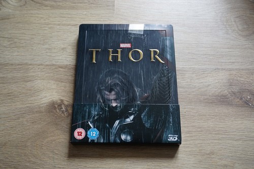 Thor blu ray steelbook - ray, zavvi