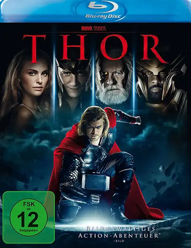 Thor blu ray - [blu-ray], sehr