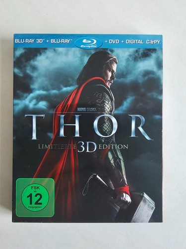 Thor limitierte edition - 3d,
