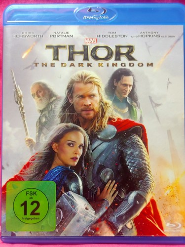 Blu ray thor - blu-ray, "thor
