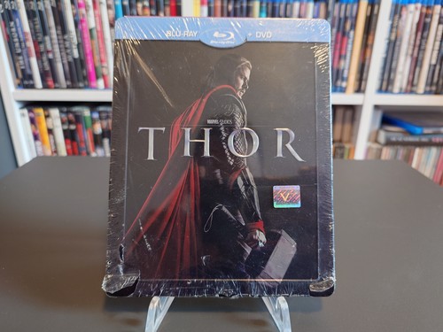 Thor blu ray steelbook ovp - blu-ray,