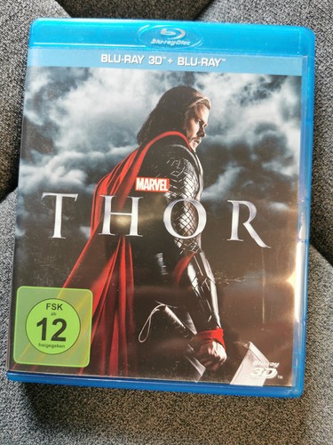 Marvel thor blu ray - 3d, +
