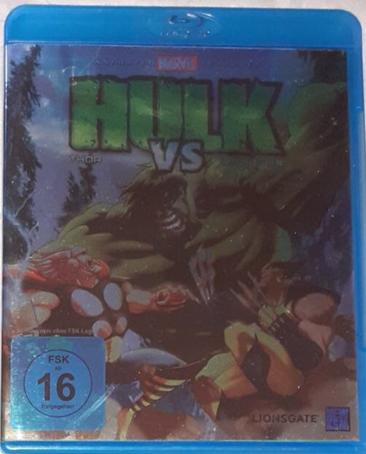 Hulk thor wolverine - vs,