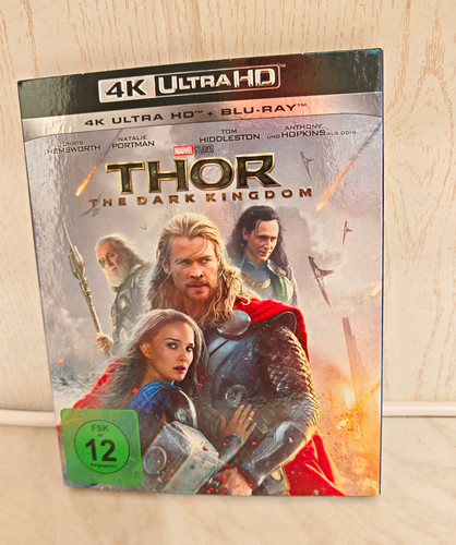 Thor the dark - dark, 4k
