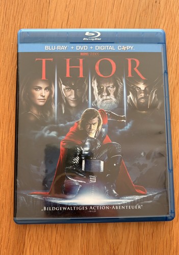 Thor marvel blu - 1,