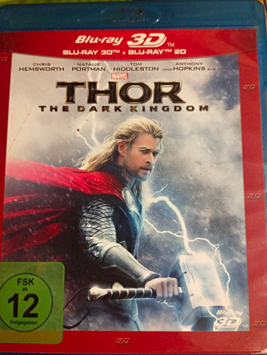 Thor the dark kingdom - thor,