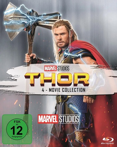 Thor 4 movie collection - 1-4,
