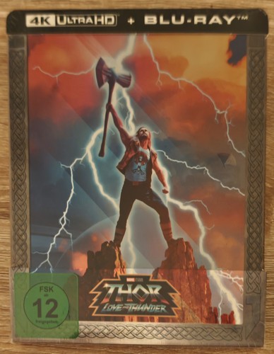 Thor love and thunder uhd - thunder, +
