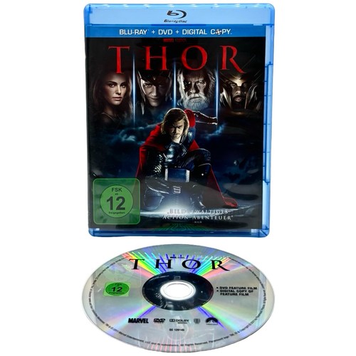 Thor dvd aus blu - aus, blu-ray+dvd