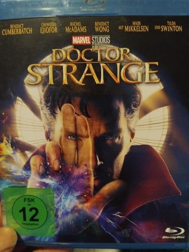 Doctor strange blu ray disk - doctor,