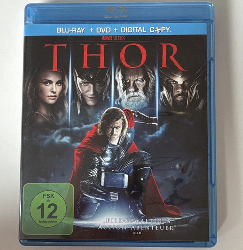 Thor blu ray dvd digital - thor, +