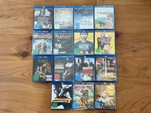 Blu rays film paket - paket, hobbit