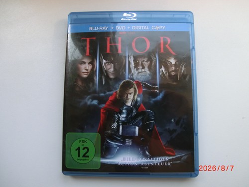 Thor blu ray dvd - +,