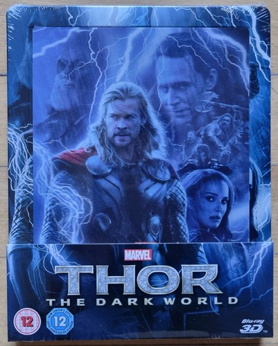 Thor the dark world - the, 3d