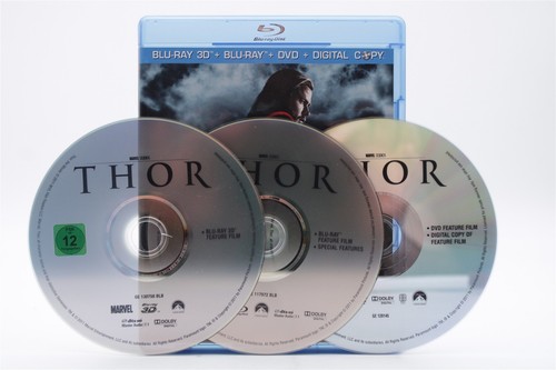 Thor limitierte edition - 3d,
