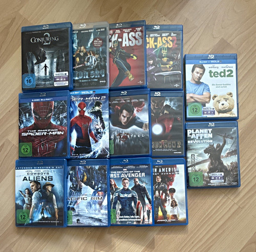 Blu ray film - film, konvolut/sammlung