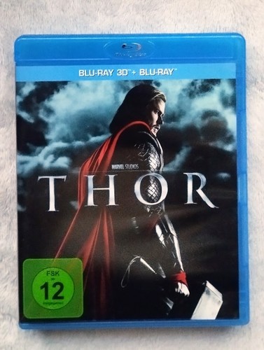 Thor blu ray - br), [3d