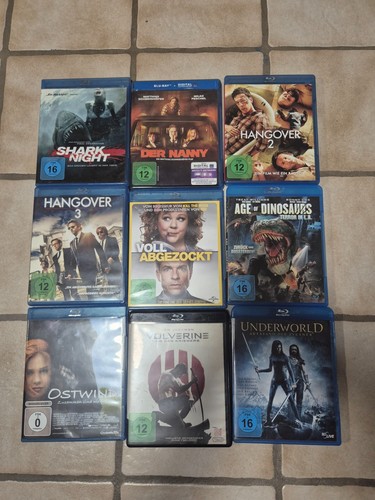 Verschiedene blu ray filme - verschiedene, blu-ray