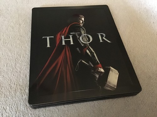Thor steelbook blu ray - [blu, +