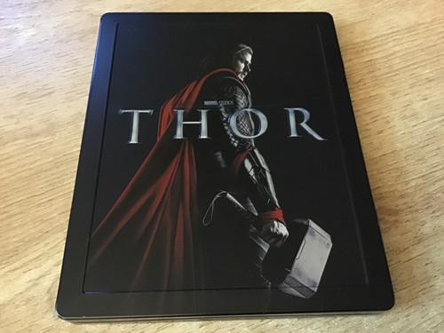 Thor steelbook blu ray - thor:,