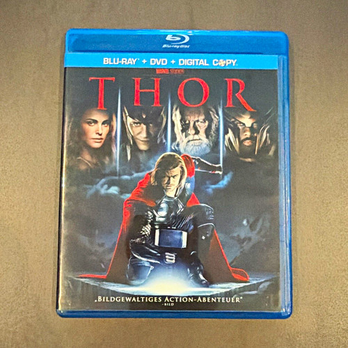 Marvel thor blu - +, +