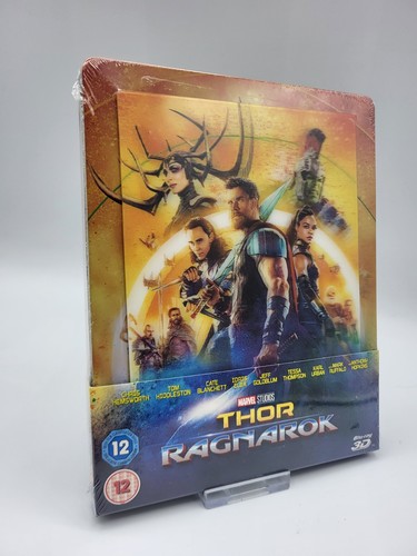 Thor ragnarok lenticular - 3d,