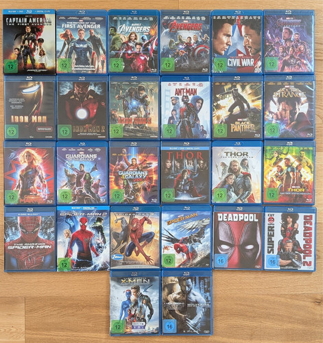 The marvel collection 26x - marvel, [26x