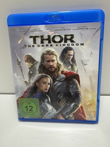 Thor the dark kingdom blu - thor:,