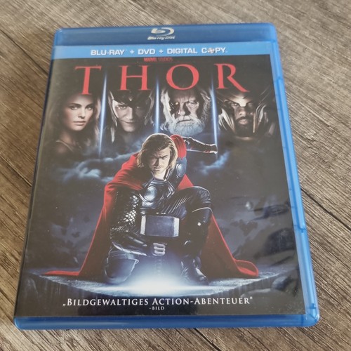 Thor blu ray disk dvd - ray,