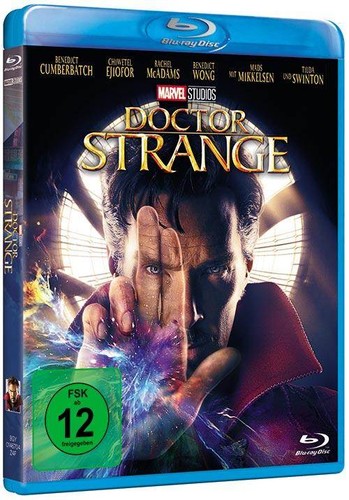 Blu ray doctor strange - -, von