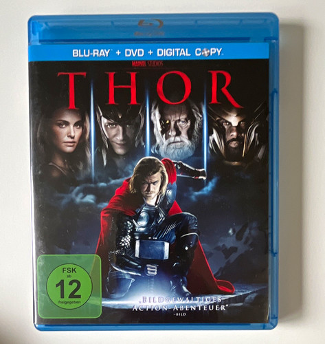 Marvel thor blu - –, blu-ray