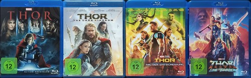 Thor blu ray - blu-ray, dark