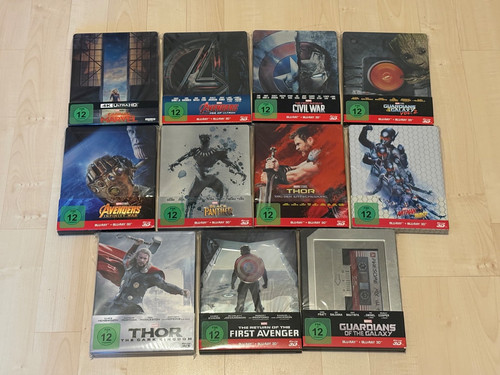 Diverse marvel steelbooks - diverse,