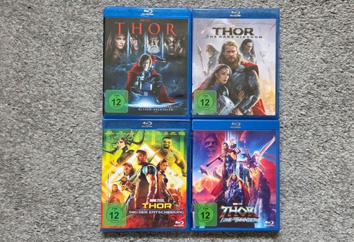 Thor blu ray set - blu-ray,