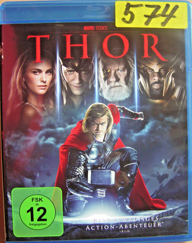 Thor blu ray film - thor,