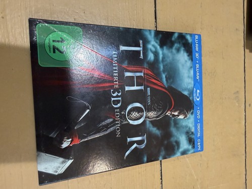 Thor limited edition - limited, 3d