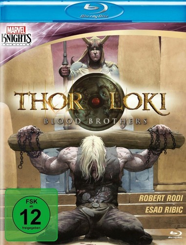 Thor loki blood brothers - loki:,