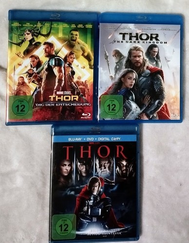 Thor movie collection - 3-movie,