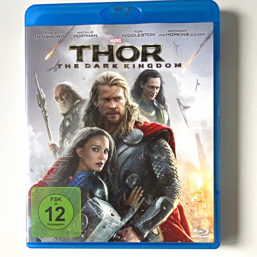 Marvel thor the dark kingdom - thor:,