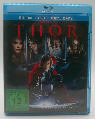 Thor marvel disc edititon - 2-disc,