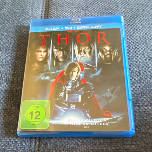 Thor blu ray dvd digital - dvd,