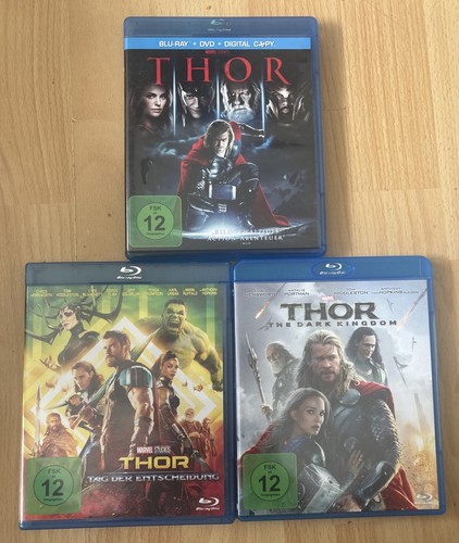 Blu ray triologie - blu-ray, thor