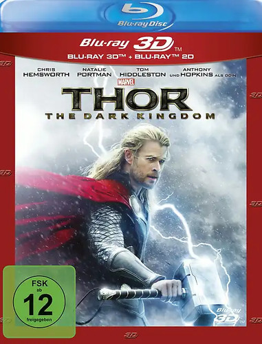 Thor the dark kingdom - the,